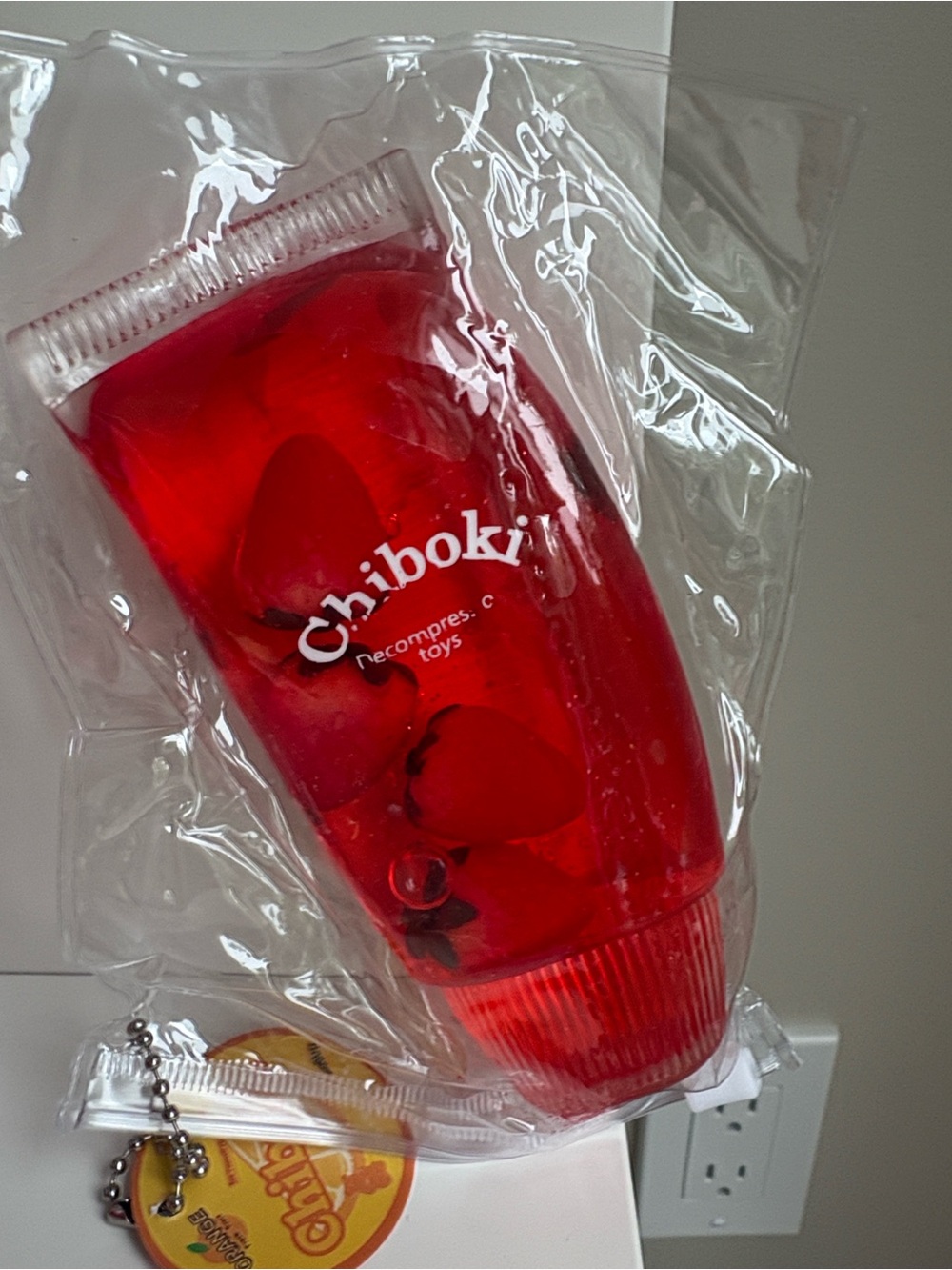 Chiboki toothpaste squish mellow squish. & Njce ice baby Needoh blue. Genuine.